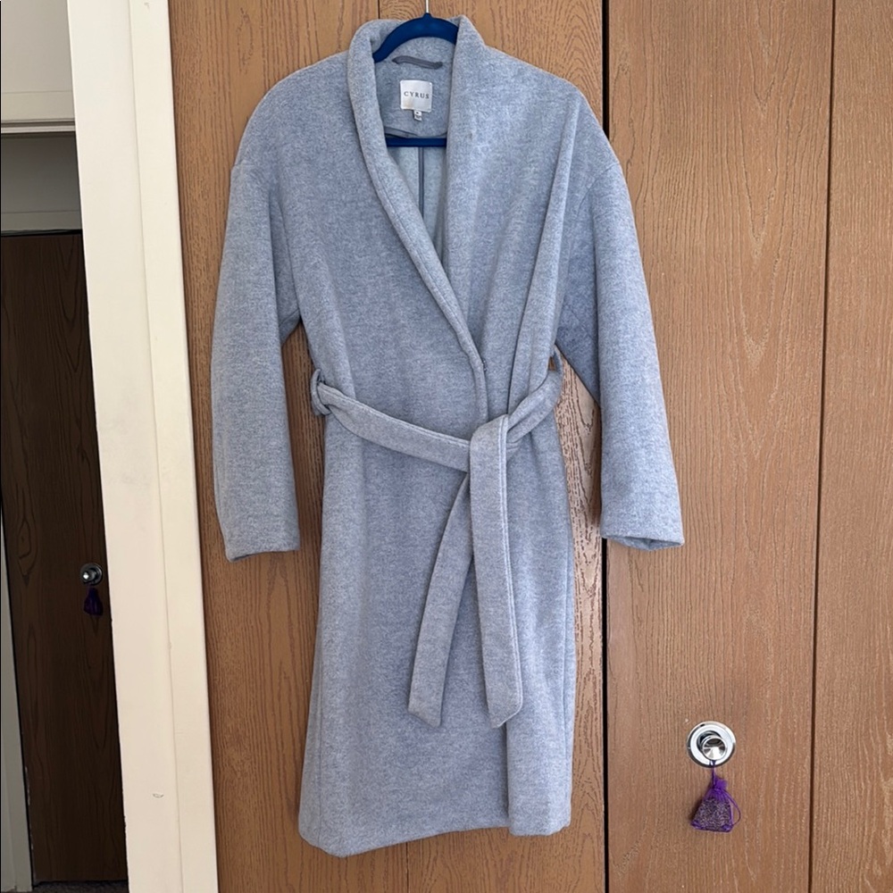 Cyrus Soft Gray (blue) coat